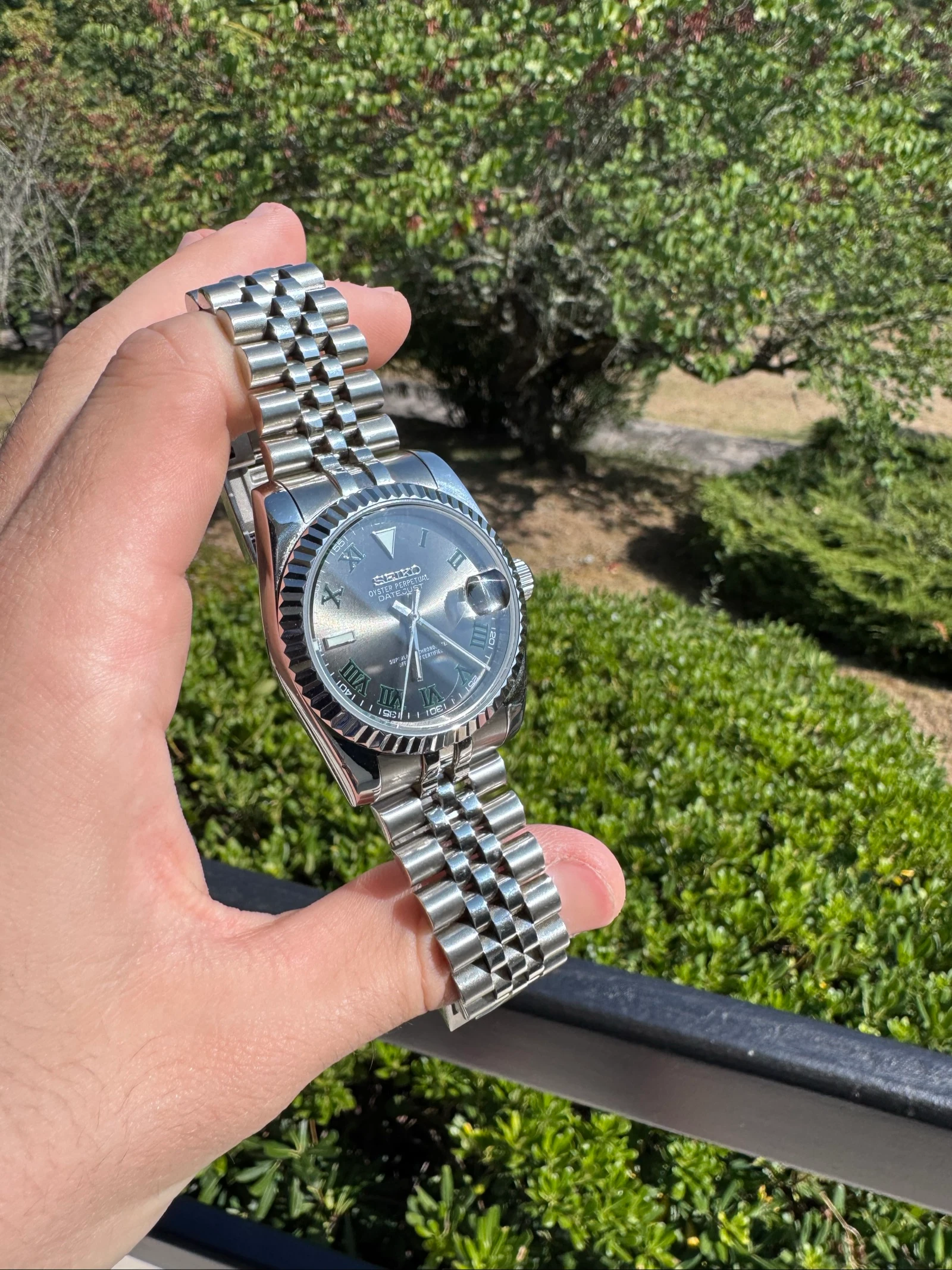 Seiko Mod Wimbledon – Mouvement TMI NH35 Automatique – Boîte offerte 🎁 – photo 3